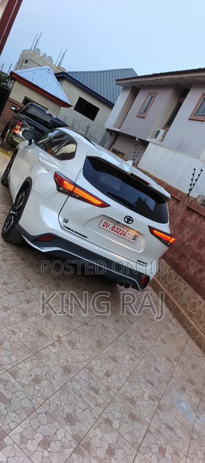 Toyota Highlander 2021 White