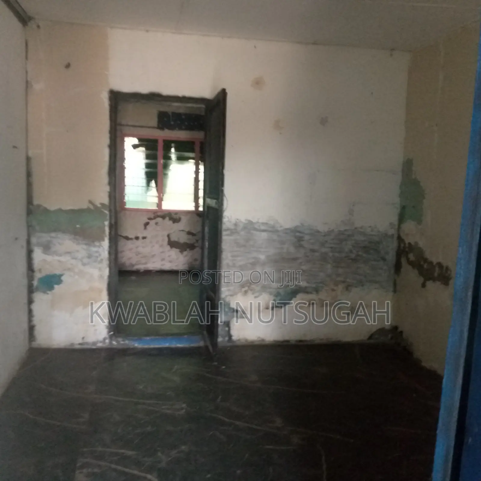 1bdrm Room & Parlour in Cold Store for rent