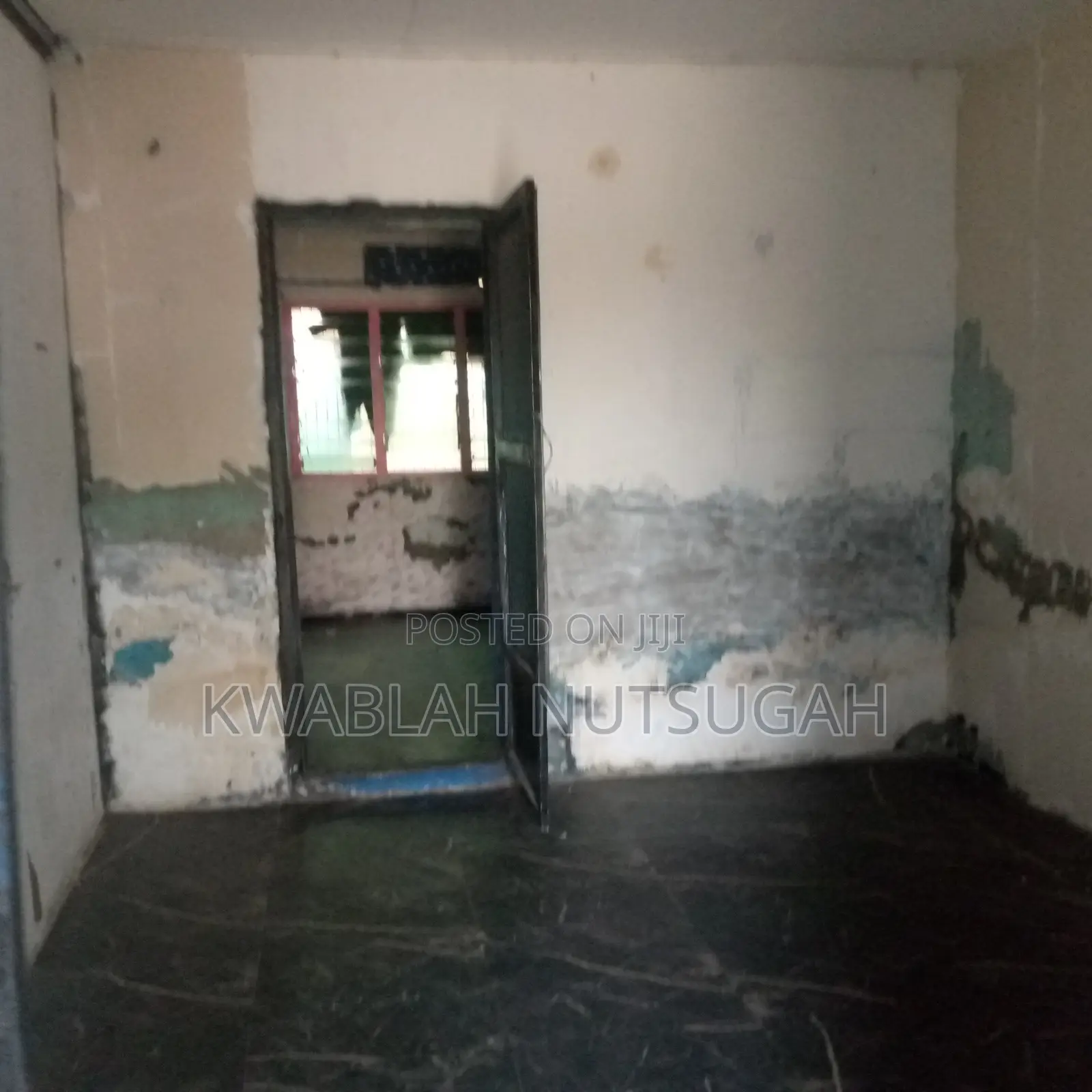 1bdrm Room & Parlour in Cold Store for rent