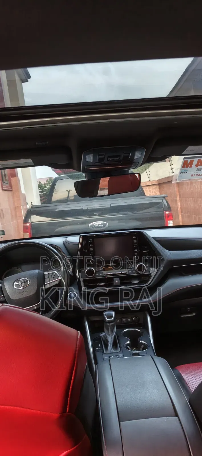Toyota Highlander 2021 White