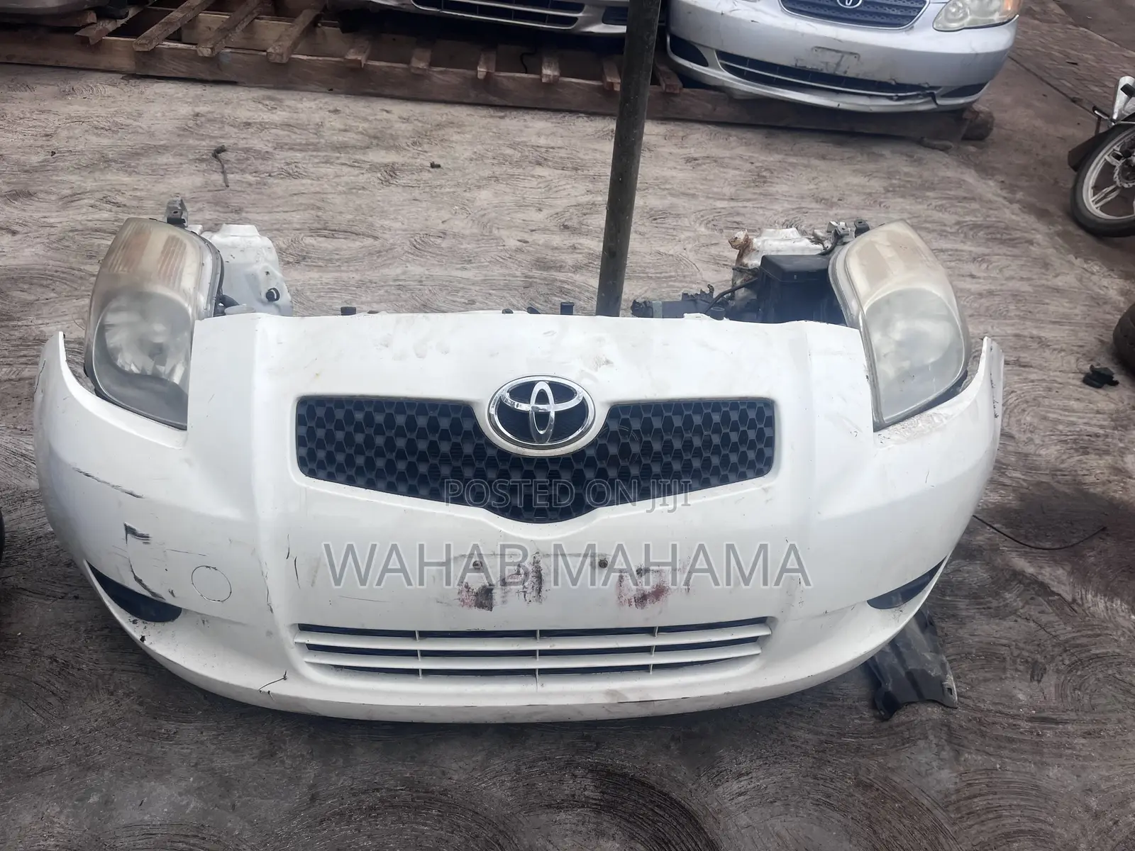 Toyota Yaris 2007 Cut
