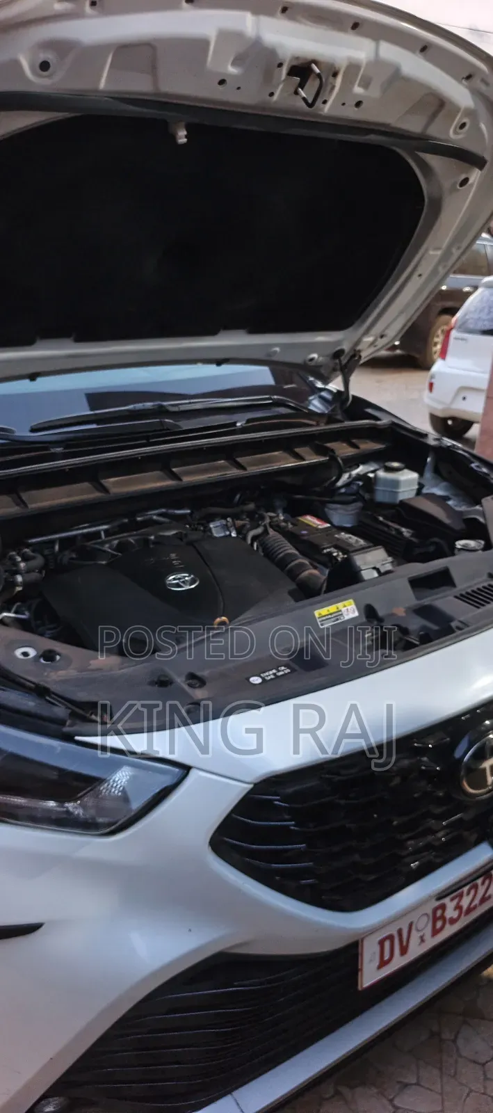Toyota Highlander 2021 White
