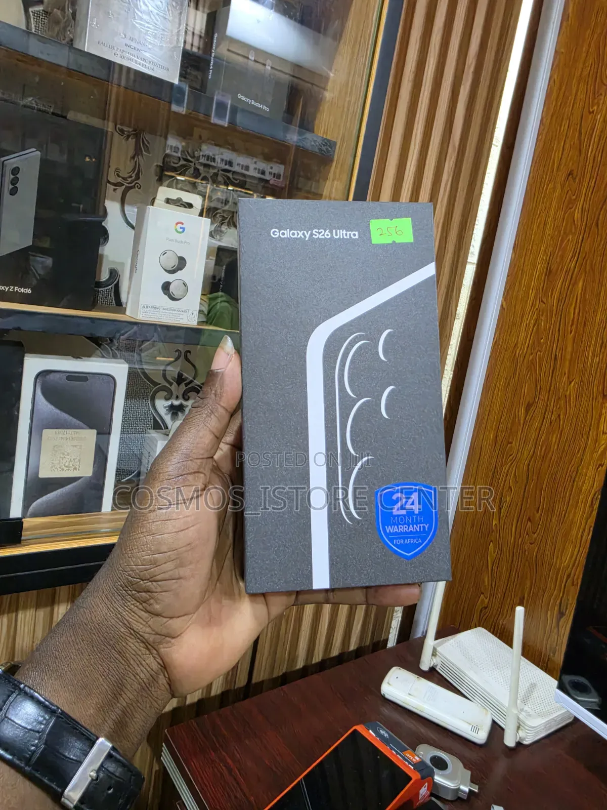 New Samsung Galaxy s26 256 GB Blue