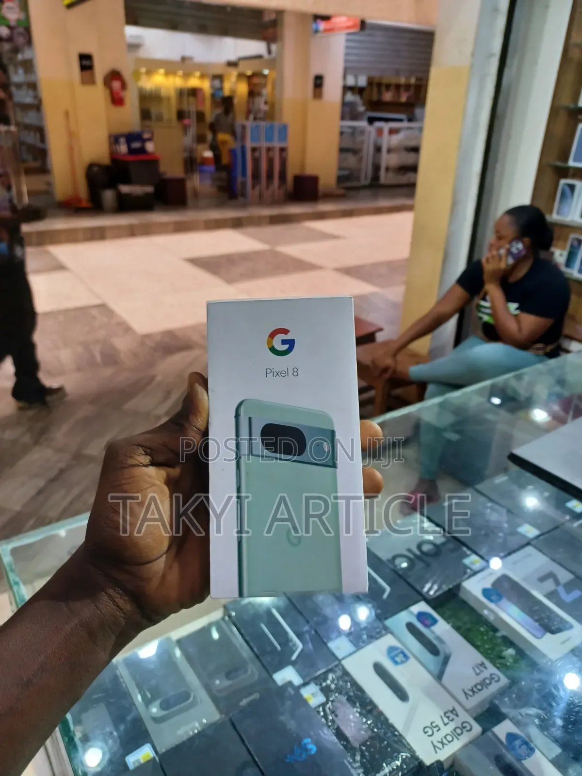 New Google Pixel 128 GB Green