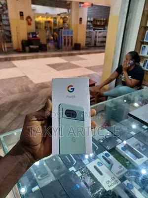New Google Pixel 128 GB Green