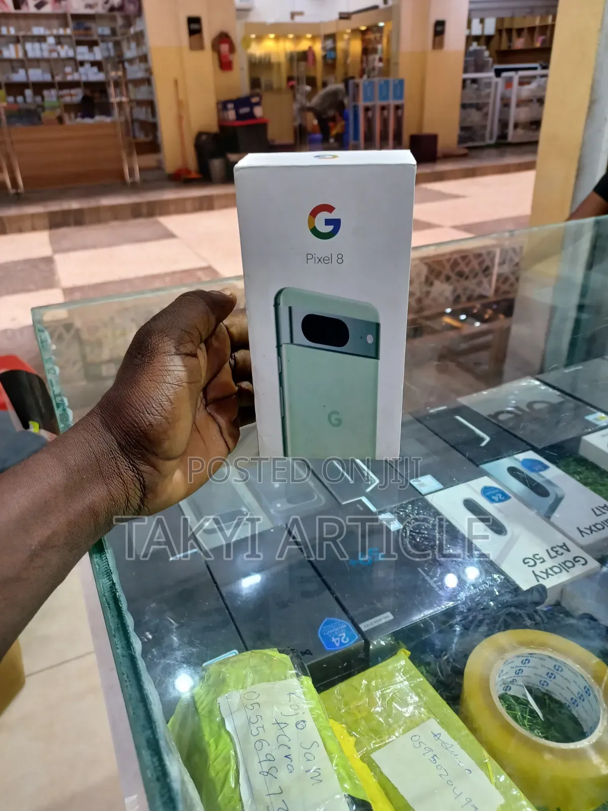 New Google Pixel 128 GB Green