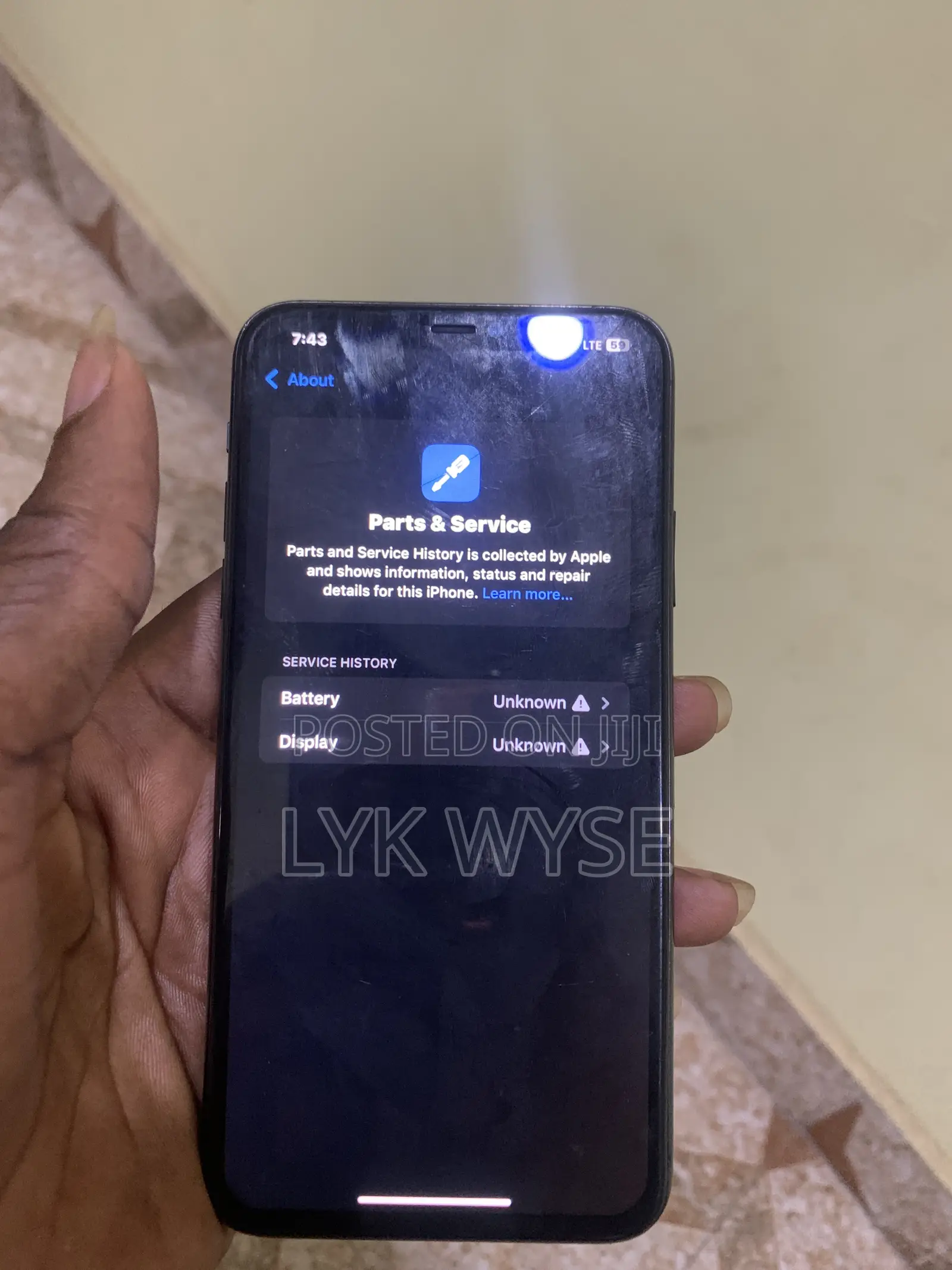 Apple iPhone 11 Pro Max 64 GB Black