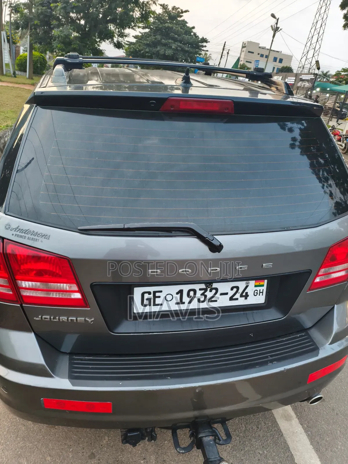 Dodge Journey 2013 Gray