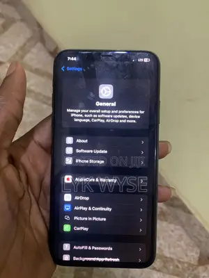 Apple iPhone 11 Pro Max 64 GB Black