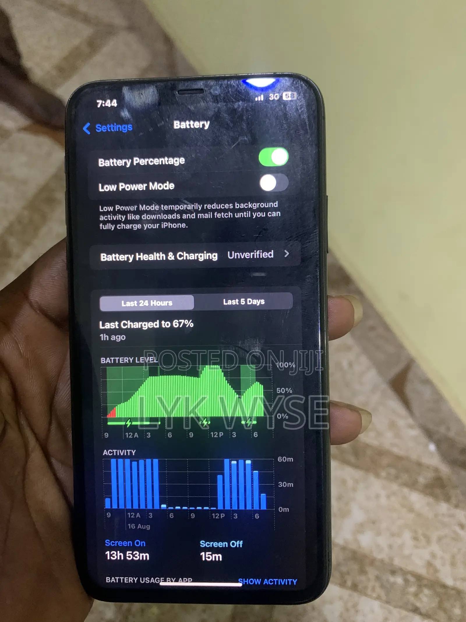 Apple iPhone 11 Pro Max 64 GB Black