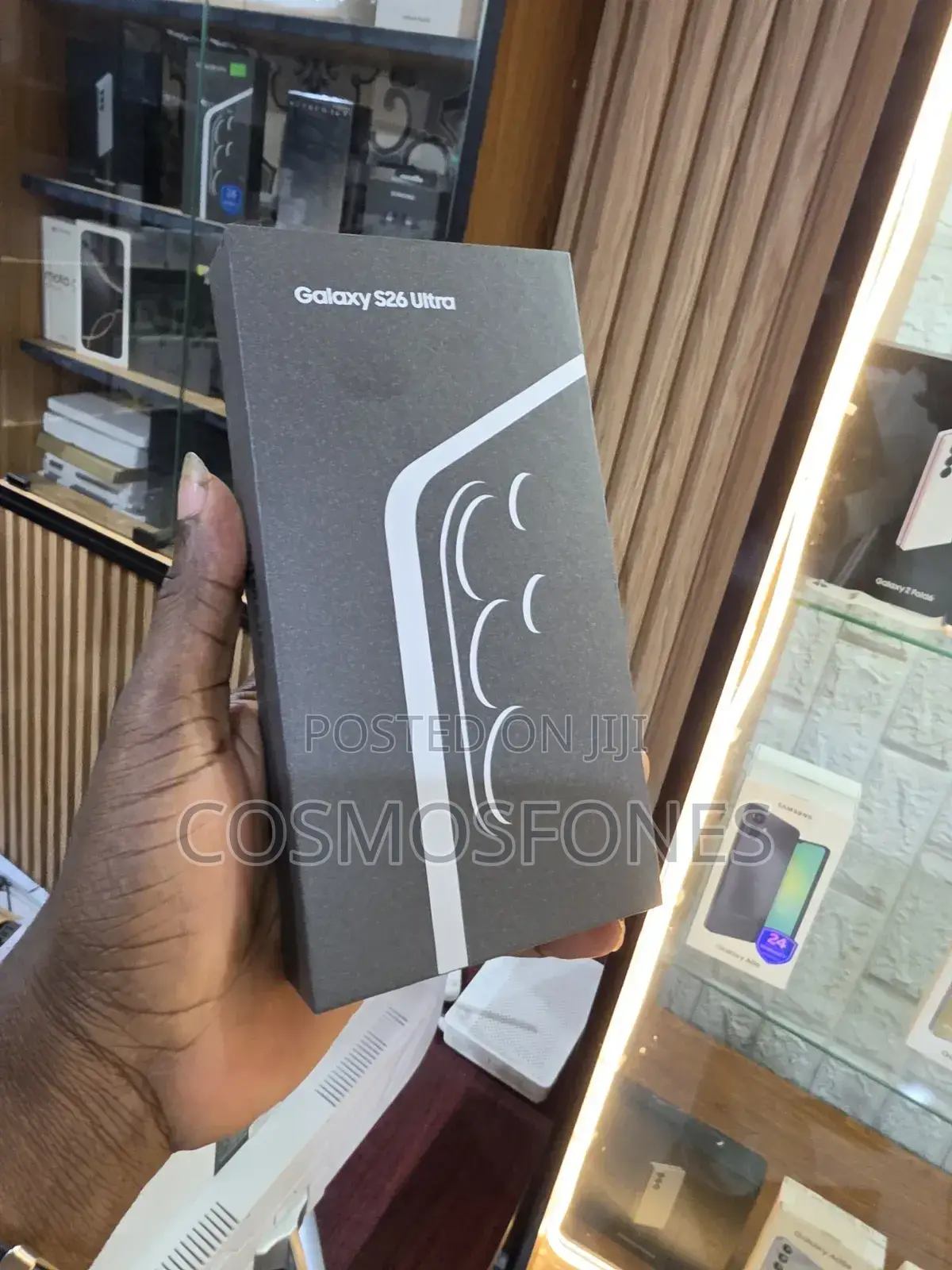 New Samsung Galaxy s26 256 GB Blue