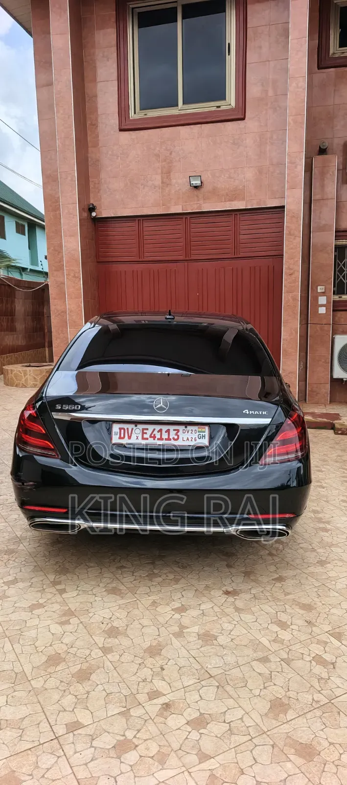 Mercedes-Benz S-Class 2018 Black