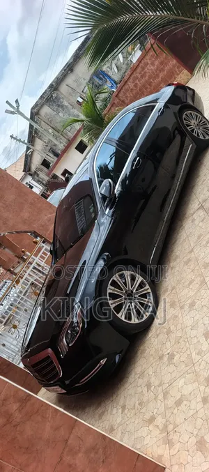 Mercedes-Benz S-Class 2018 Black