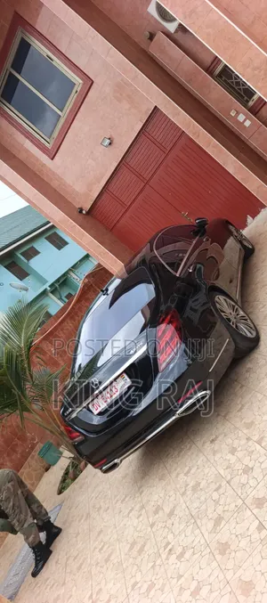Mercedes-Benz S-Class 2018 Black
