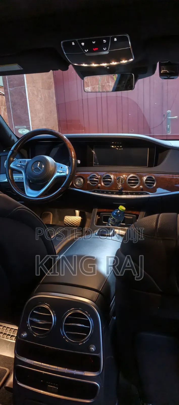 Mercedes-Benz S-Class 2018 Black