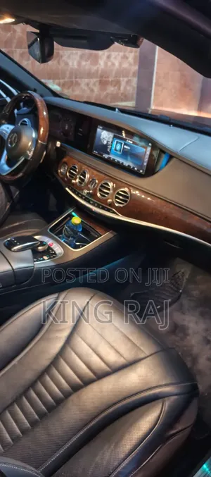 Mercedes-Benz S-Class 2018 Black