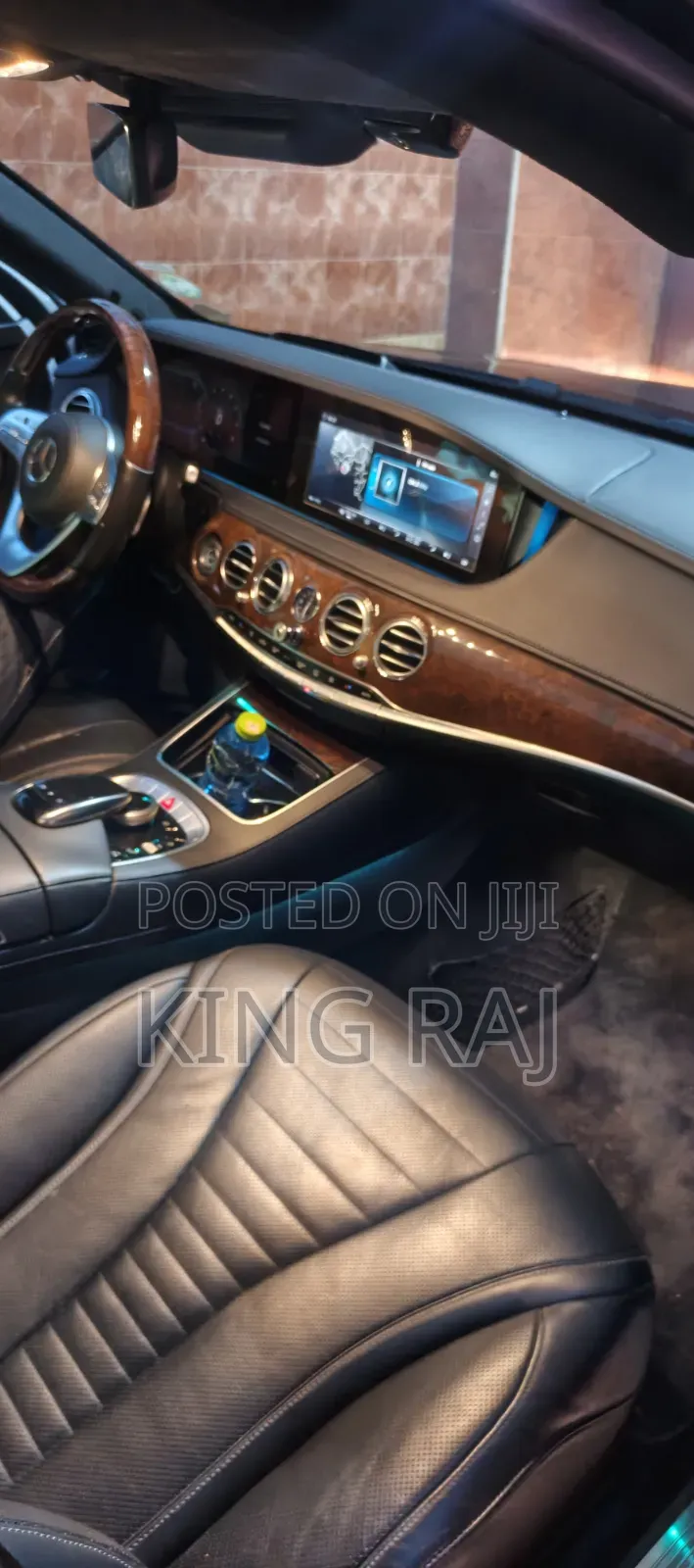 Mercedes-Benz S-Class 2018 Black