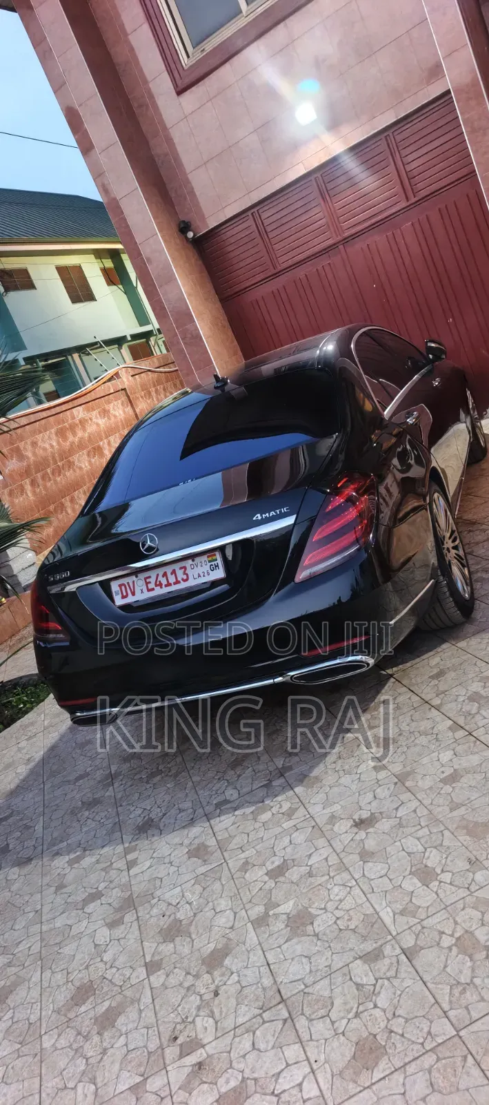 Mercedes-Benz S-Class 2018 Black