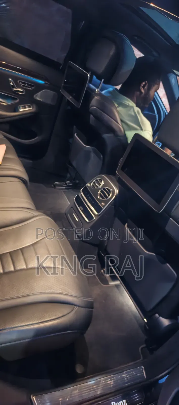 Mercedes-Benz S-Class 2018 Black