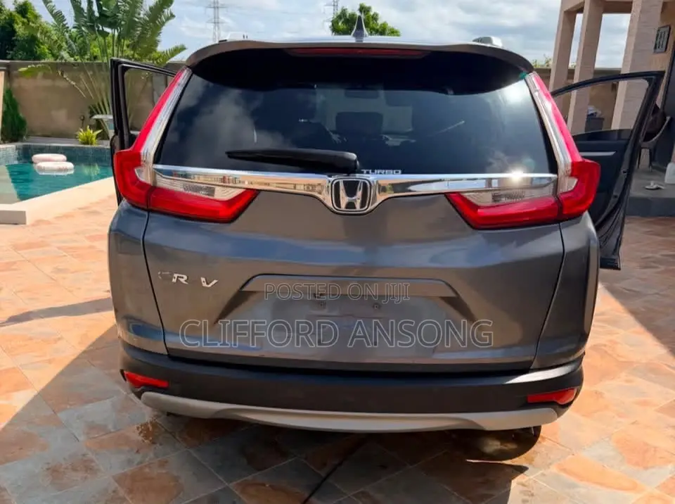 Honda CR-V EX AWD 2019 Gray