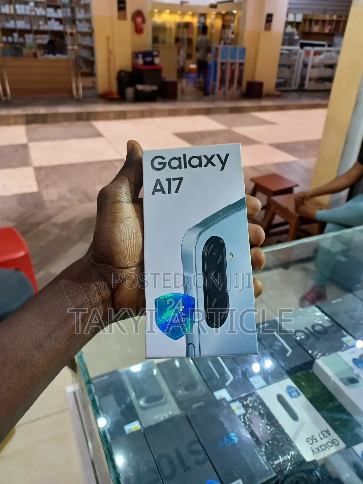New Samsung Galaxy A17 256 GB Black