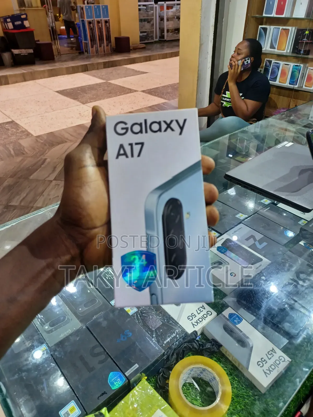 New Samsung Galaxy A17 256 GB Black