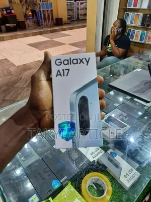 New Samsung Galaxy A17 256 GB Black