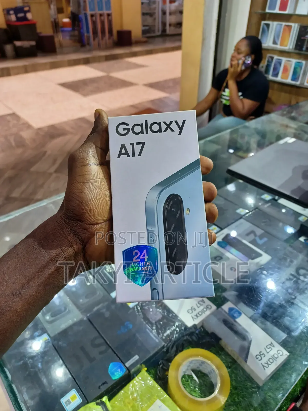 New Samsung Galaxy A17 256 GB Black