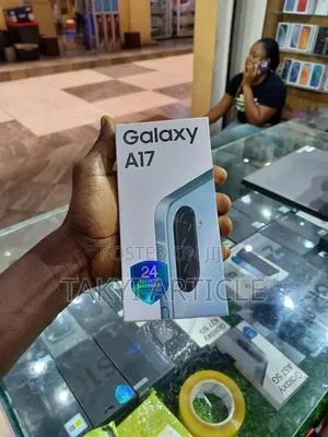 New Samsung Galaxy A17 256 GB Black