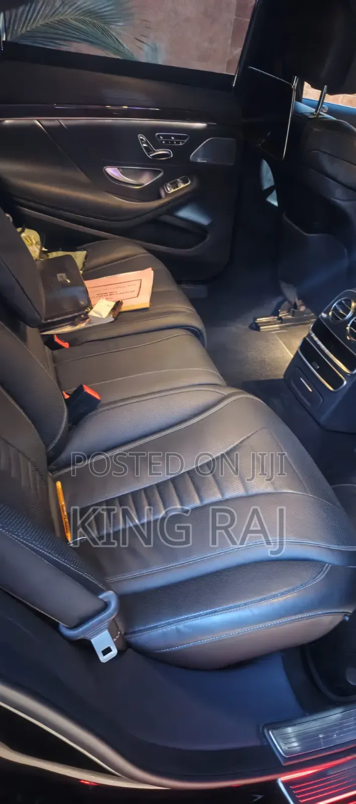 Mercedes-Benz S-Class 2018 Black