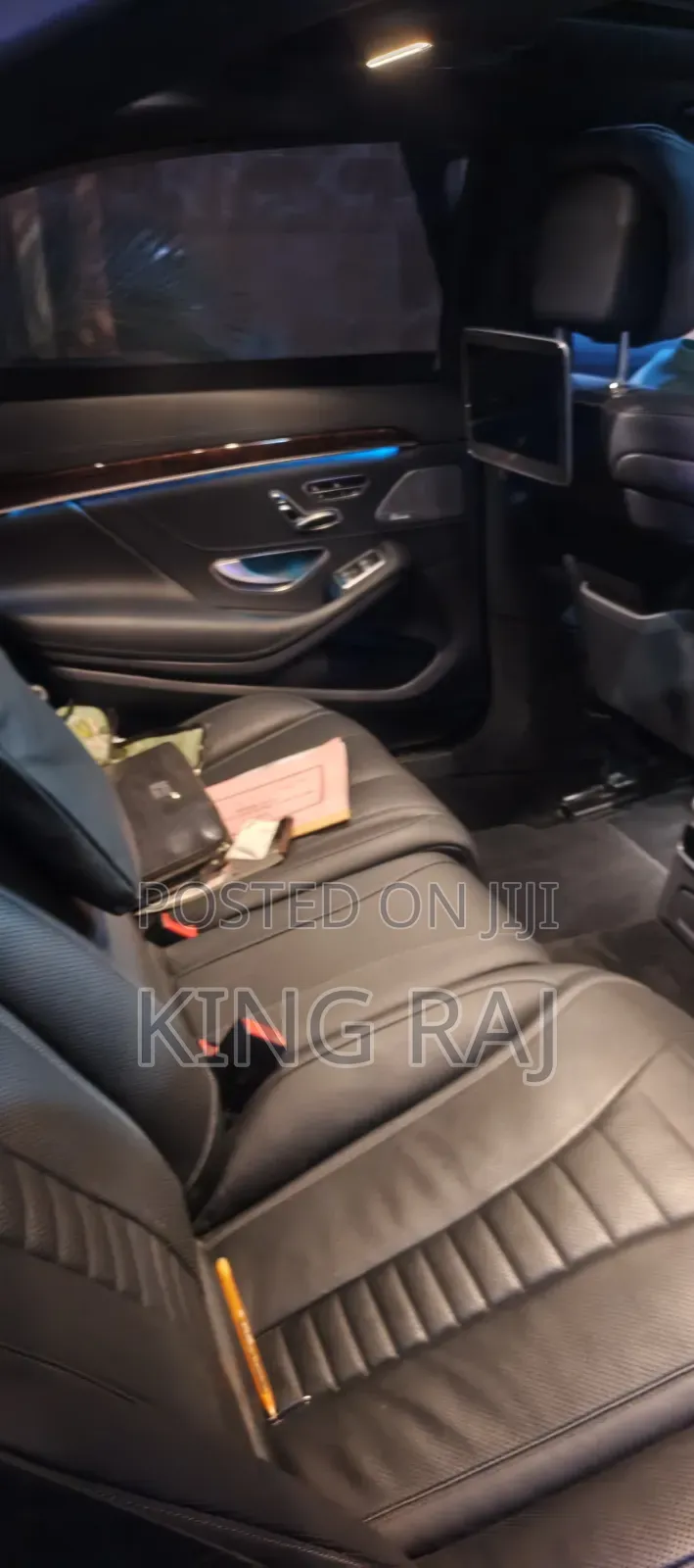 Mercedes-Benz S-Class 2018 Black