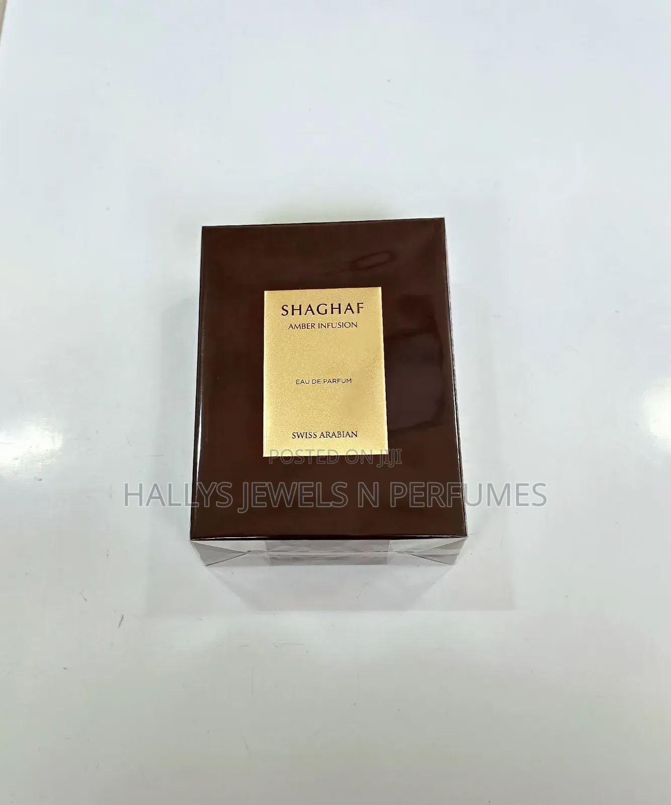 Shaghaf (Oud Tonka, Amber Infusion) Perfume by Swiss Arabian
