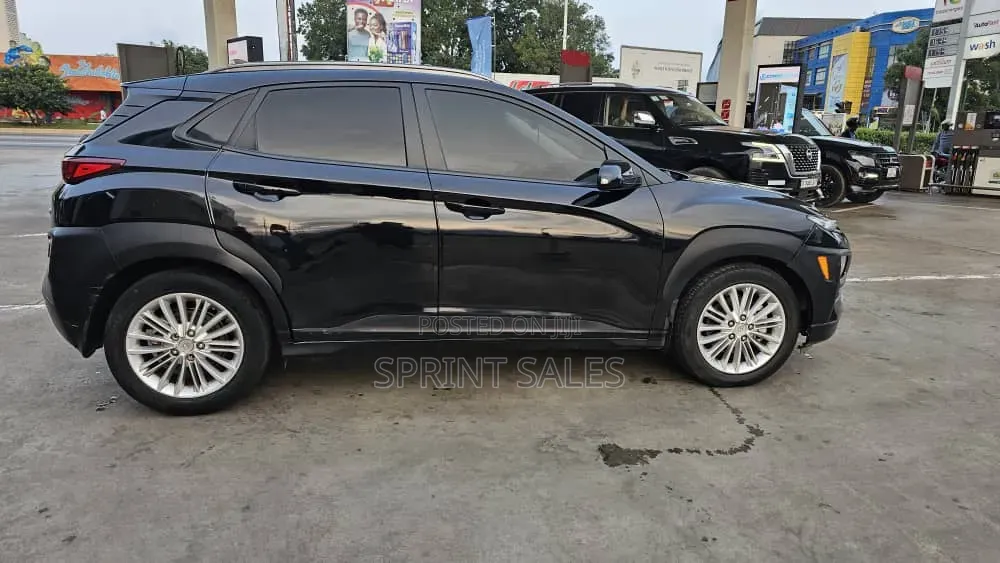 Hyundai Kona 2019 Black