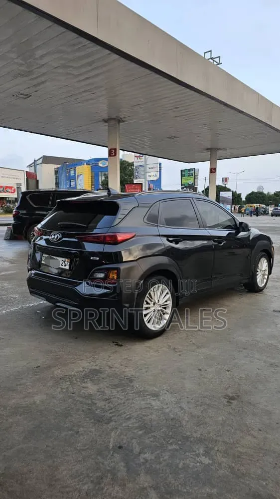 Hyundai Kona 2019 Black