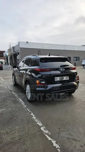 Hyundai Kona 2019 Black