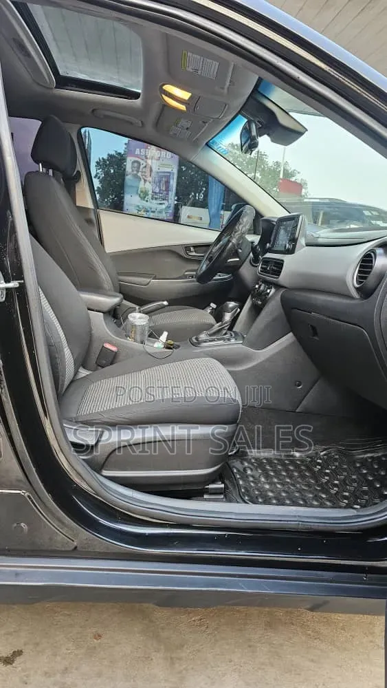 Hyundai Kona 2019 Black