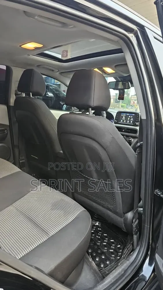 Hyundai Kona 2019 Black