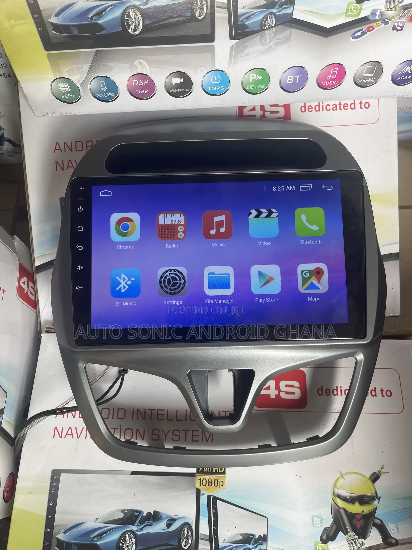 Chevrolet Spark 2017 Android Infotainment Upgrade Screen 9”