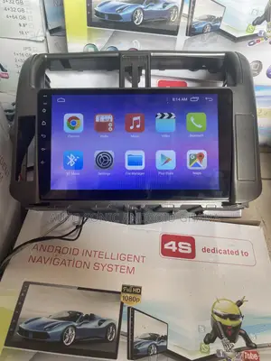 Toyota Prado 2012 Android Infotainment Upgrade Screen 9”