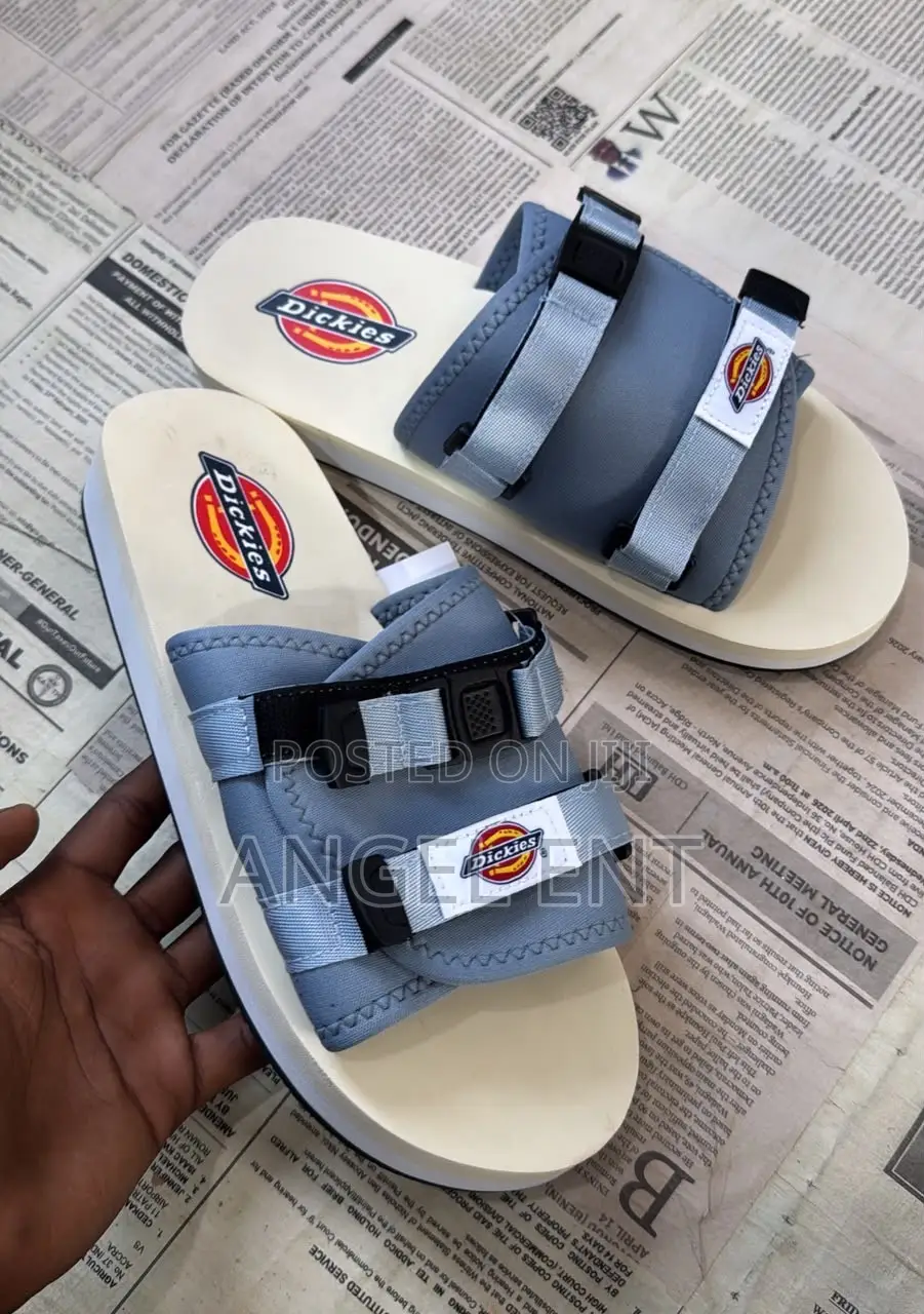 Dickies Double-Strap Slide Sandals Available (Location: Adum Kumasi)