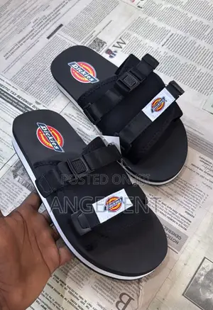 Dickies Double-Strap Slide Sandals Available (Location: Adum Kumasi)