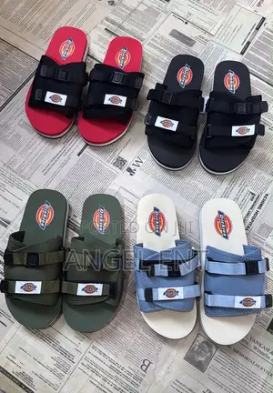 Dickies Double-Strap Slide Sandals Available (Location: Adum Kumasi)