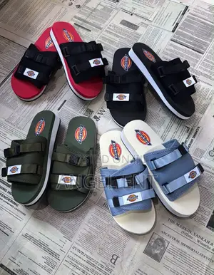 Dickies Double-Strap Slide Sandals Available (Location: Adum Kumasi)