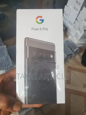 New Google Pixel 6 Pro 128 GB Black