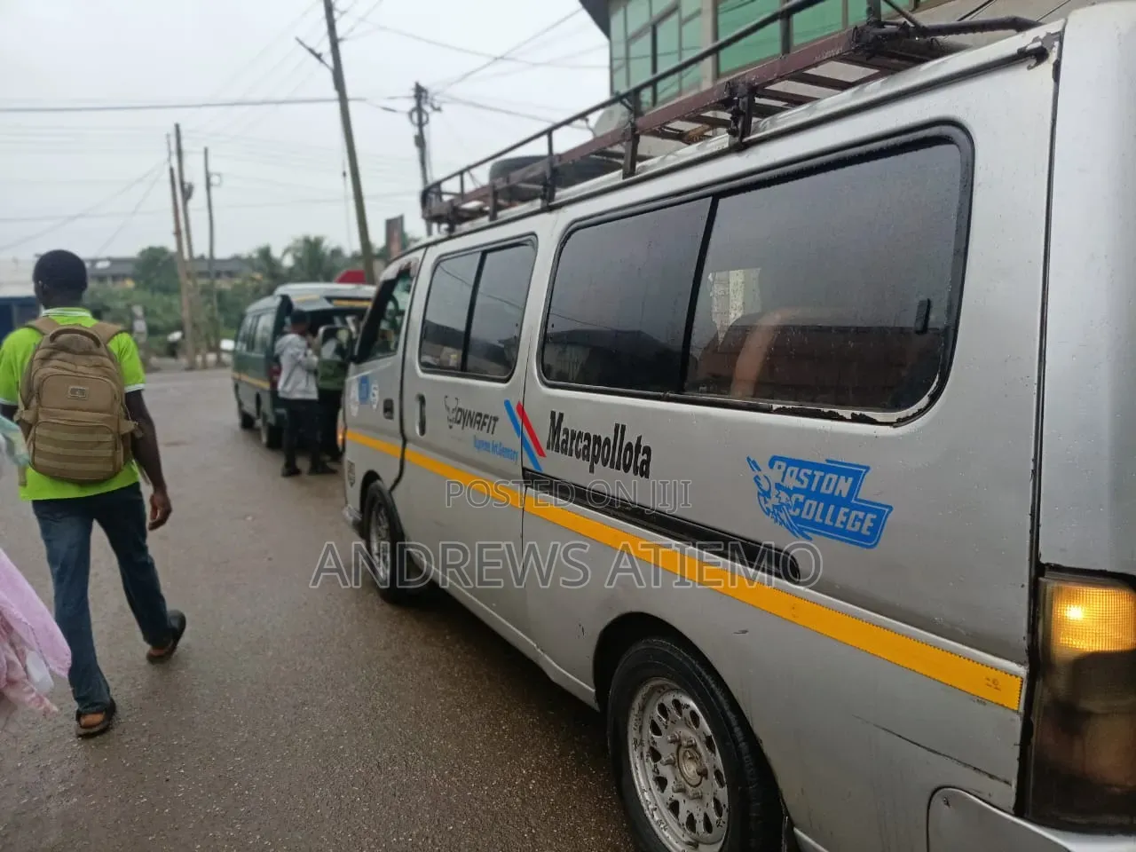 Nissan Caravan (Urvan) 2007 Silver