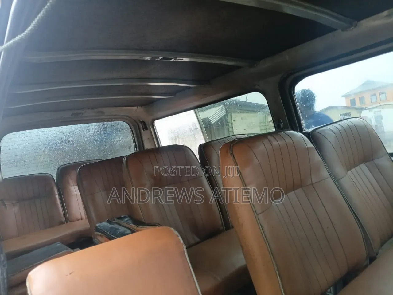 Nissan Caravan (Urvan) 2007 Silver