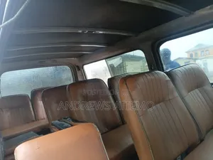 Nissan Caravan (Urvan) 2007 Silver