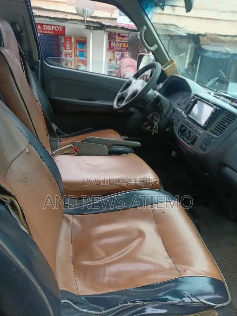 Nissan Caravan (Urvan) 2007 Silver