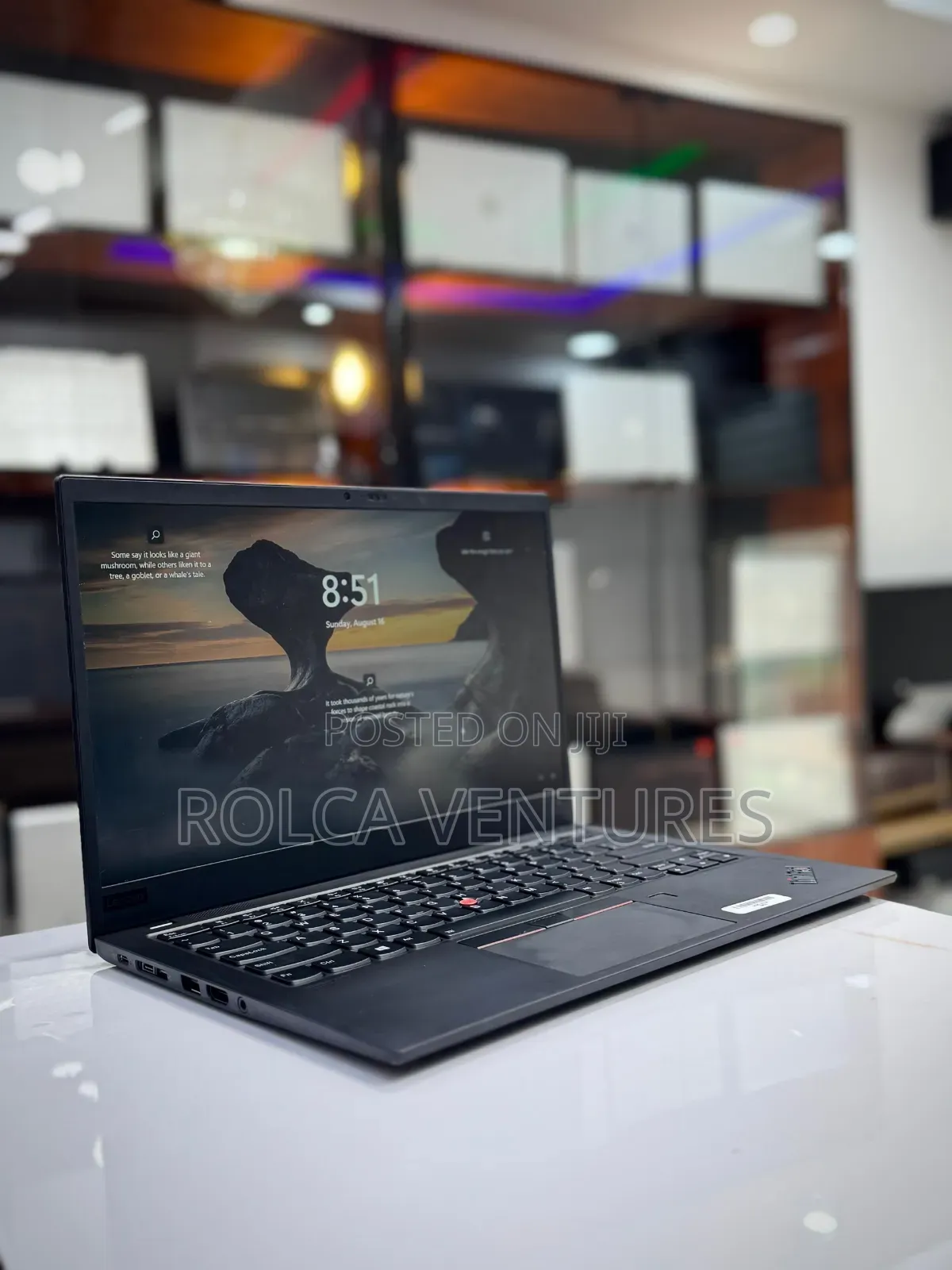 Laptop Lenovo ThinkPad X1 Carbon 8GB Intel Core i5 SSD 256GB