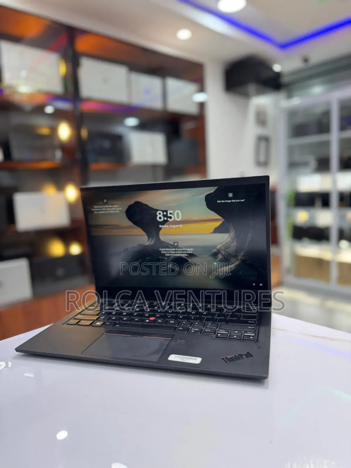 Laptop Lenovo ThinkPad X1 Carbon 8GB Intel Core i5 SSD 256GB